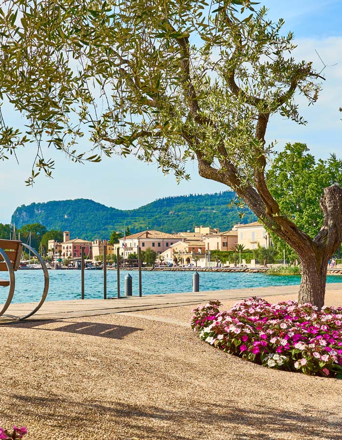 Hotel Capri in Bardolino on Garda Lake