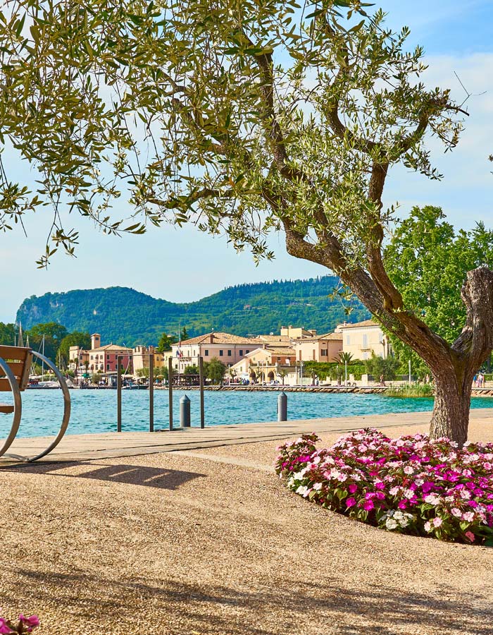 Hotel Capri in Bardolino am Gardasee