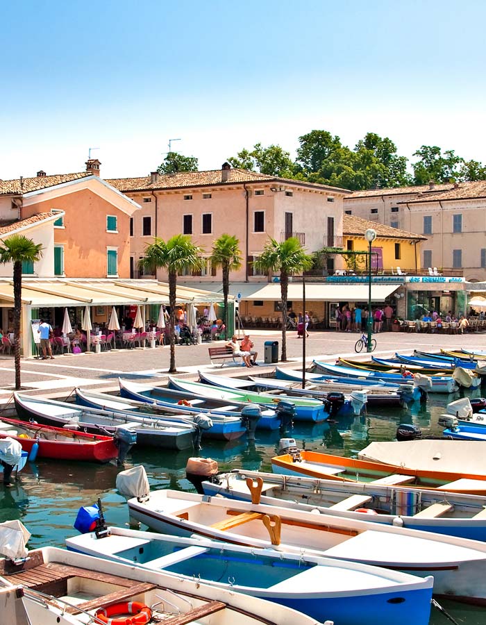 Hotel Capri in Bardolino on Garda Lake