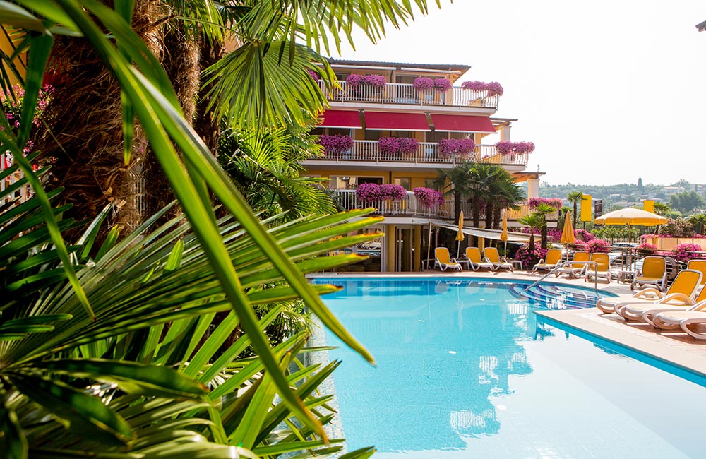 Hotel Capri a Bardolino con piscina